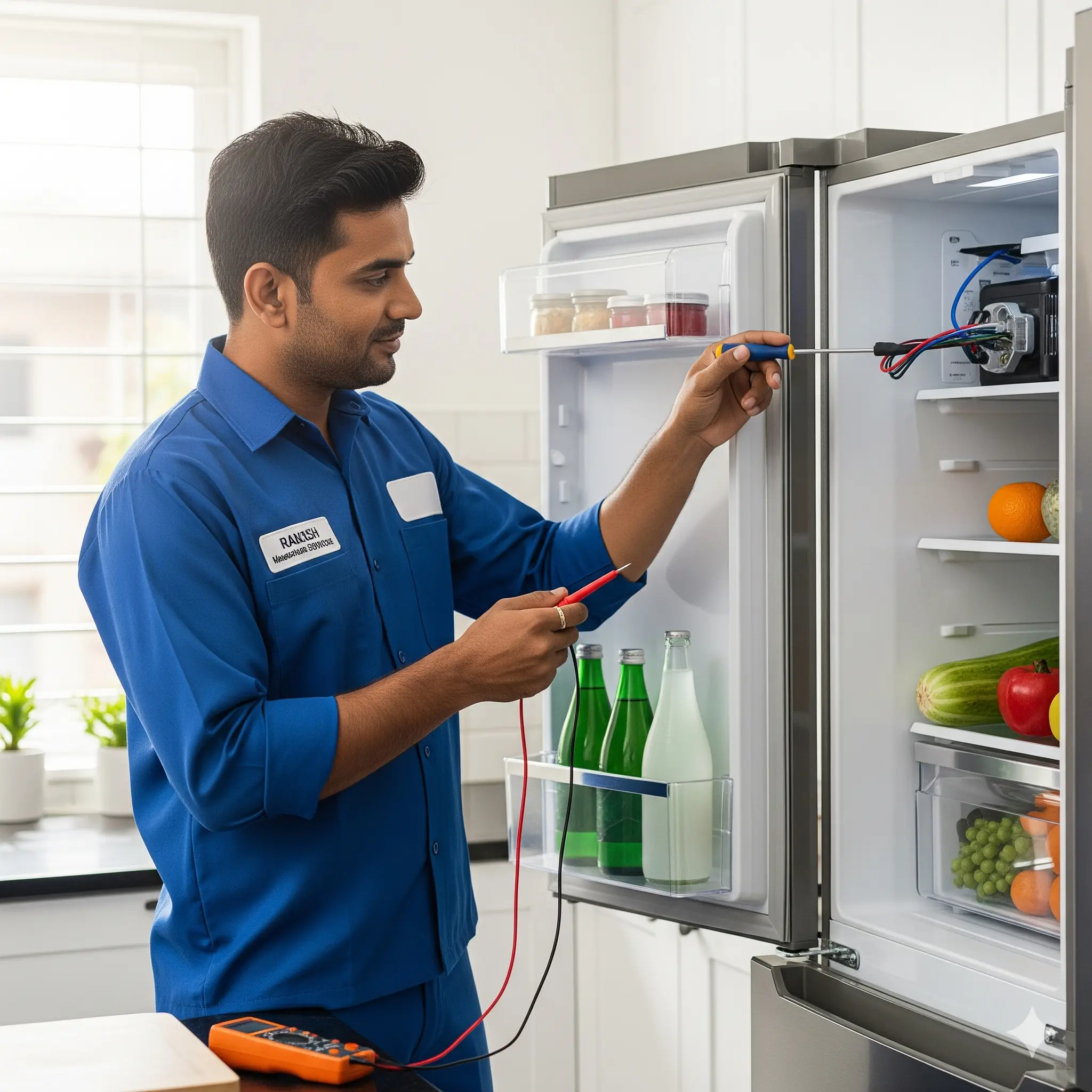 Speed Cool Service Work