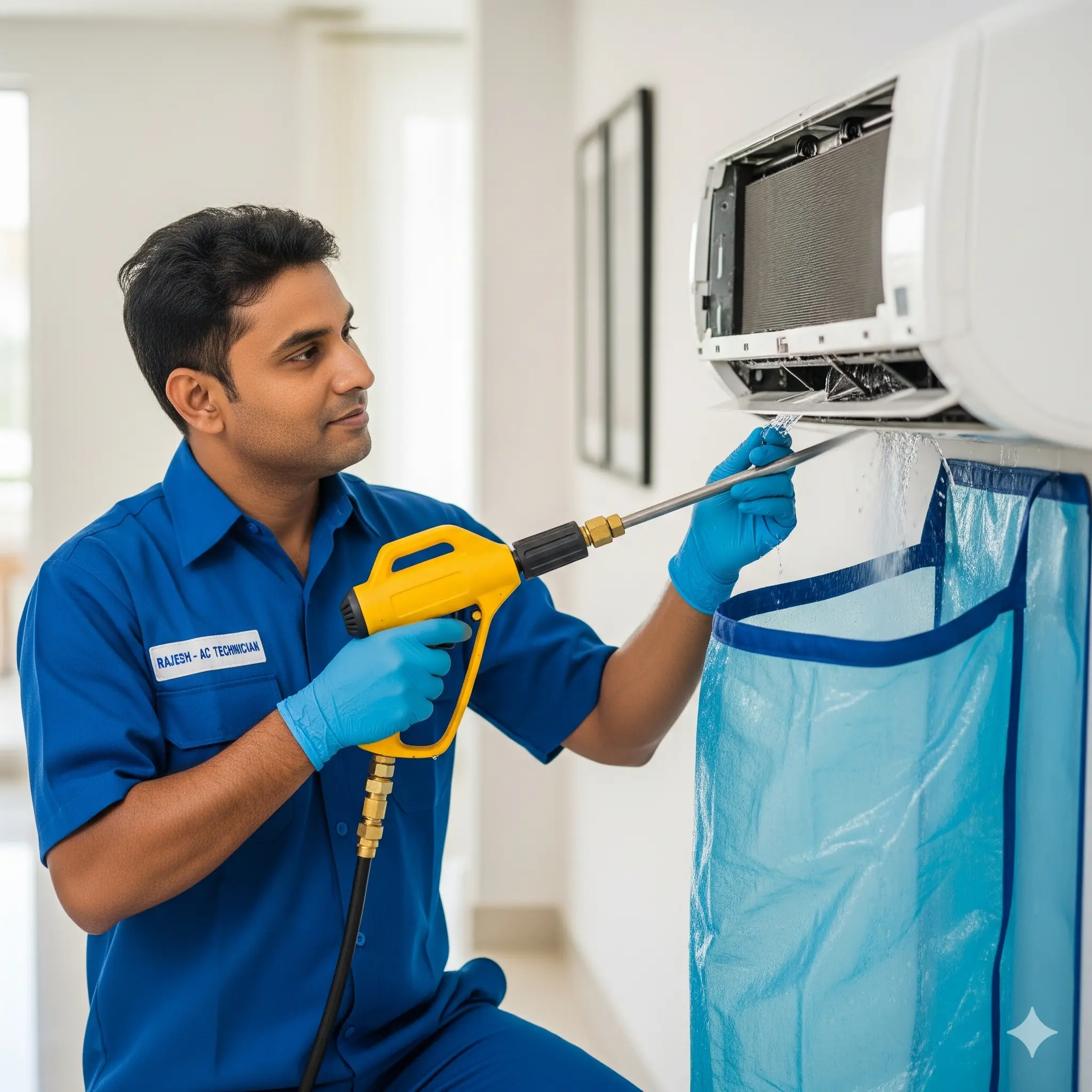 Speed Cool Service Work