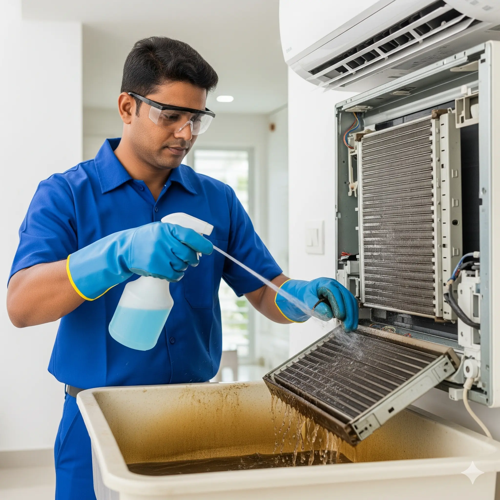 Speed Cool Service Work