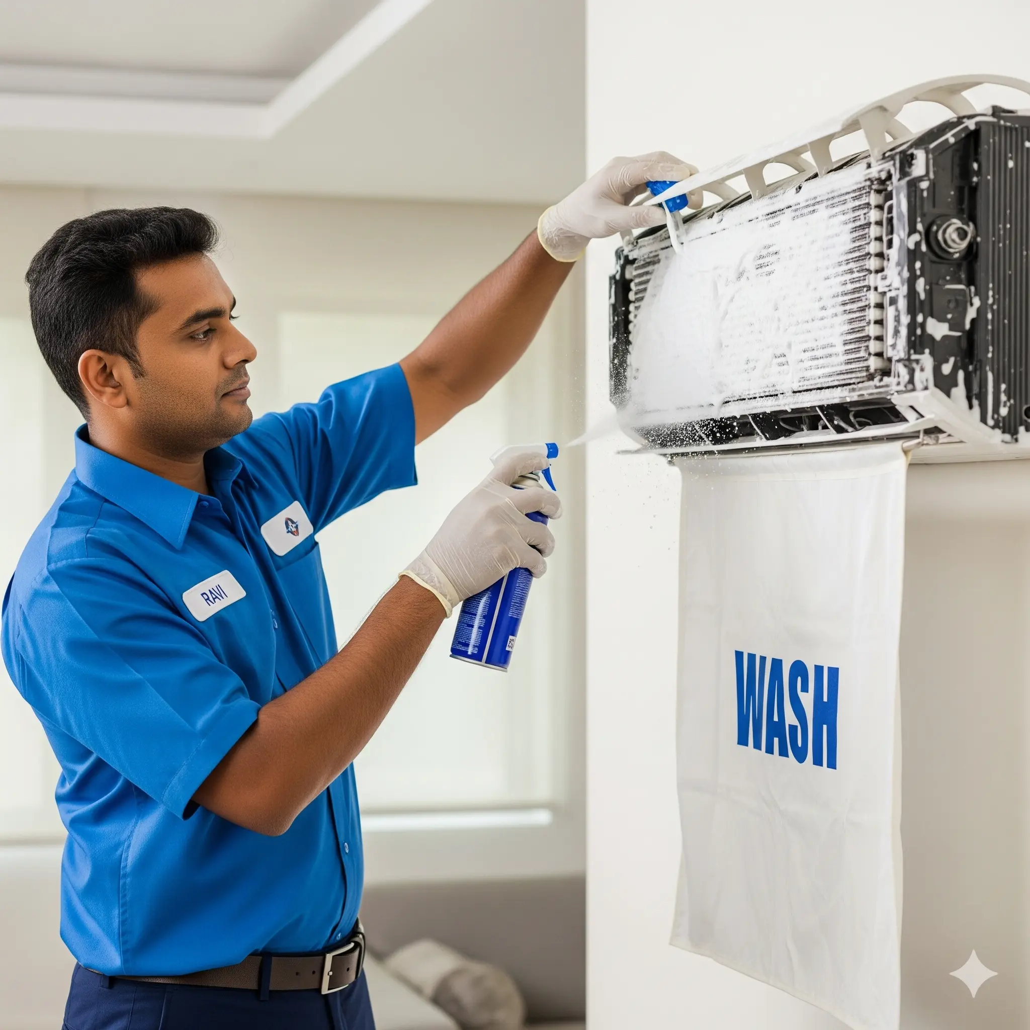 Speed Cool Service Work